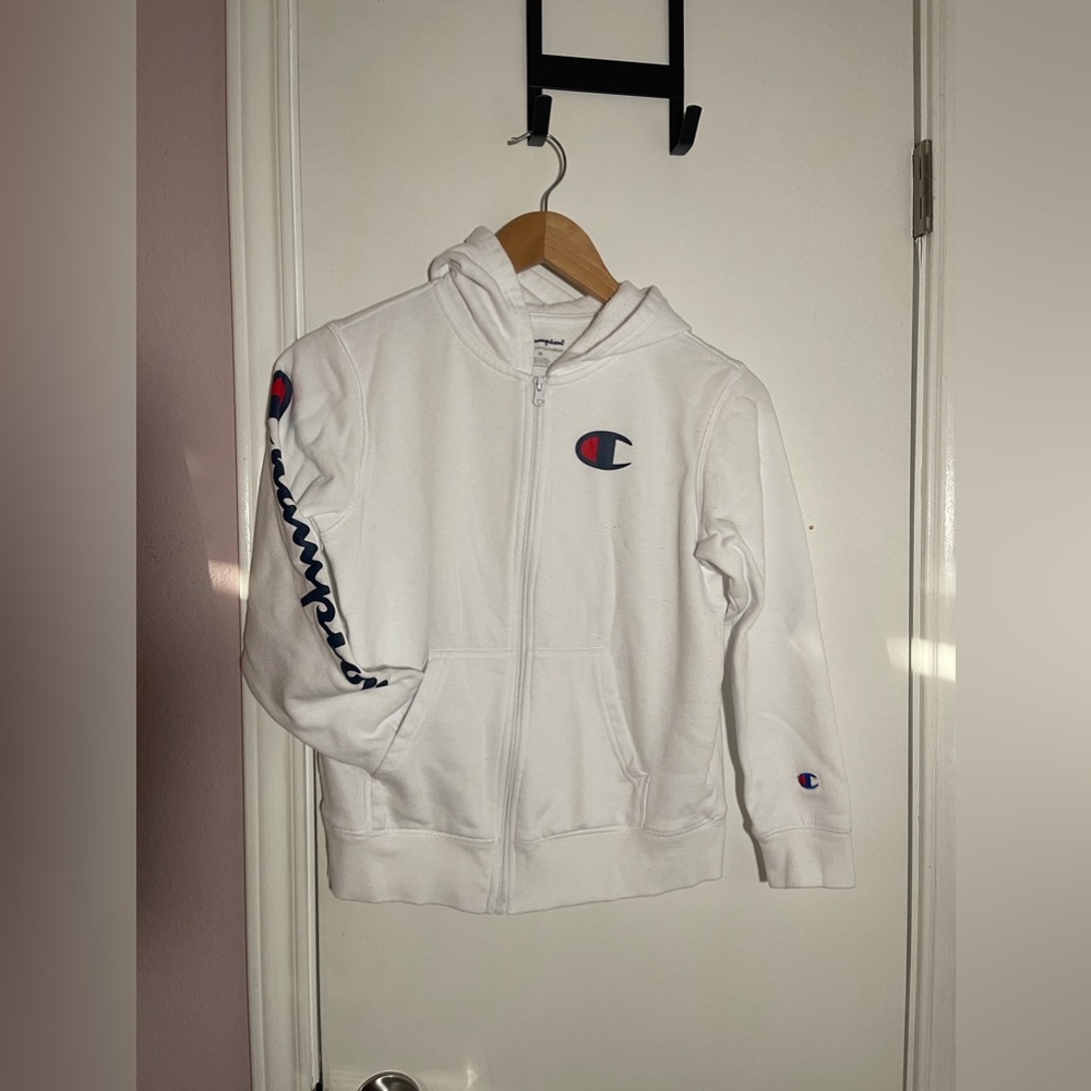 Champion Boys Zip Up Hoodie